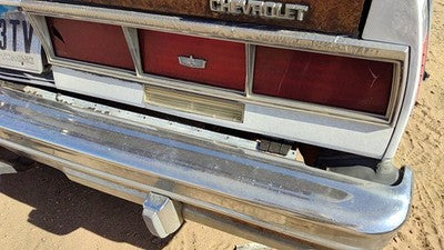 Chevy Caprice Passenger Right Tail Light Oem Brake Lamp Rear 5970194