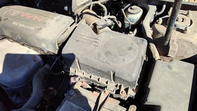 02-03 Camry Complete Air Intake Cleaner Filter Box Housing With Tube Oem 2.4L