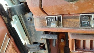1984 Jeep Grand Wagoneer Rear Window Switch Oem Back Glass Lever