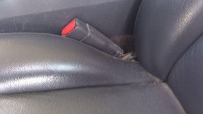 2010 Chrysler 300 Driver Left Front Seat Belt Buckle Female Receiver Oem Gray Dv