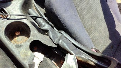 2003 Ford Mustang Parking Brake Handle Assembly Oem Emergency Ebrake
