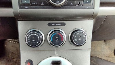 2010-12 Nissan Sentra Sr Temperature Control Module In Dash Heater Ac Head Unit