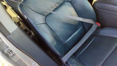 09-15 Pilot Passenger Right Front Seat Belt Retractor Shoulder Gray/Blue Gr