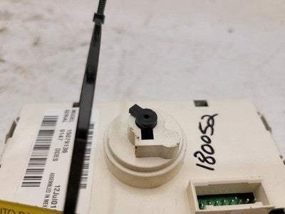 2002-2009 Gmc Envoy Temperature Control Heater Head Unit Rear Id 15095235