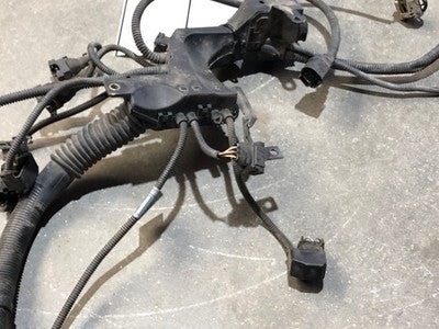 2002 Bmw 330I Wiring Harness For Engine Oem 3.0L 7513554 01