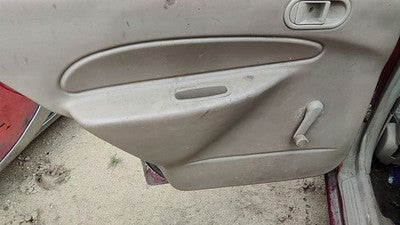 1997 Ford Escort Driver Left Rear Door Trim Panel Manual Back Tan F7Cz5427407Aac
