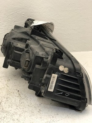11-14 Chrylser 300 Driver Left Headlight Front Lamp Black Bezel Halogen Light