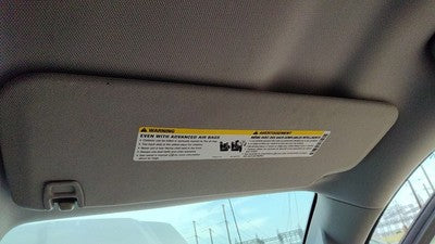 2014-2019 Silverado 1500 Passenger Right Sun Visor Oem H2r Gray 23460565