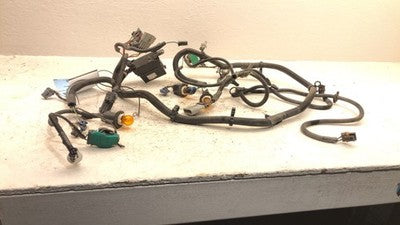 1993 Cadillac Fleetwood Front Body Headlight Wiring Harness Oem Lamp Wire Loom