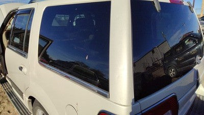 2007-2017 Lincoln Navigator Driver Left Rear Quarter Glass Back Side Window Oem