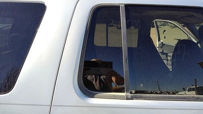 02-10 Ford Explorer Passenger Right Rear Vent Window Back Door Glass With Frame