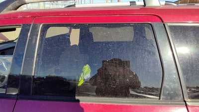 2003-2006 Mitsubishi Outlander Driver Left Rear Side Window Door Glass Oem Back