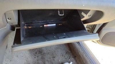 2002 Subaru Legacy Glove Box Assembly Complete Door With Latch Oem Gray