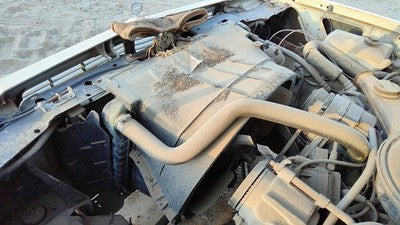 1981 Chevy Malibu Radiator Cooling Fan Shroud Oem Plastic Housing 3.8L