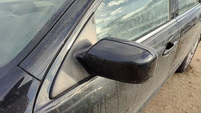 2011-2012 Ford Fusion Driver Left Side Mirror Door Mounted Oem Black Uh