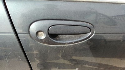 2000-2004 Chrysler 300M Passenger Right Front Outside Door Handle Oem Blue Pbq