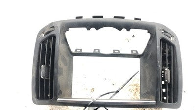 2007-2008 Infiniti G35 Trim Bezel Around Radio Surround Dash Panel Oem Black