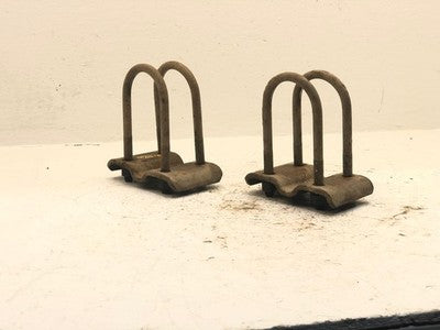 1994 Gmc Vandura 2500 Set Of Rear Axle U-bolts With Plates Oem 3x6