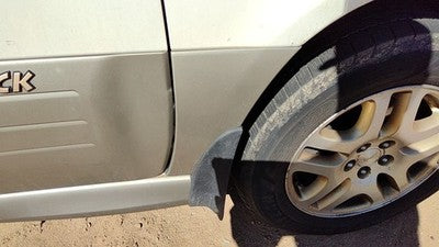 2000-04 Legacy Outback Passenger Right Moulding From Fender Oem Trim Strip