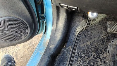2015 Nissan Versa Note Driver Left Lower Kick Trim Panel Oem Charcoal G