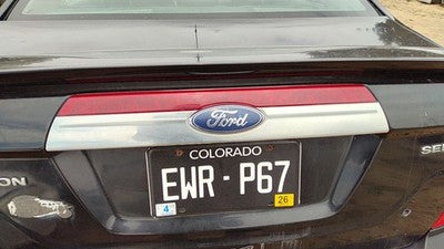 Ford Fusion Third Brake Light Middle Lamp Oem
