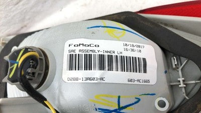 2014-2019 Ford Fiesta Driver Left Tail Light Brake Lamp Oem Rear Inner Decklid