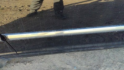 2004-2005 Hyundai Xg350 Driver Left Front Moulding From Door Trim Strip Black
