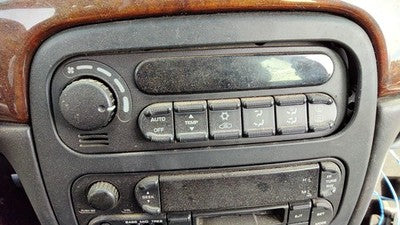1999-2004 Chrysler 300M Temperature Control Module In Dash Heater Ac Head Unit