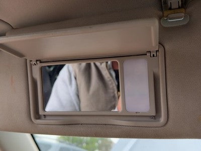 2006-2009 Subaru Legacy Outback Driver Left Sun Visor Oem 92011Ag52Aor