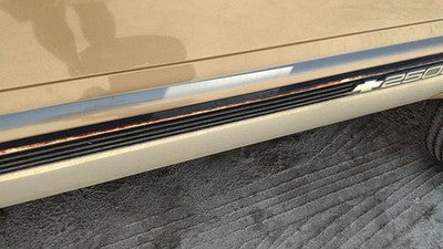1995-2000 Silverado 2500 Passenger Right Front Moulding From Door Oem Trim Strip