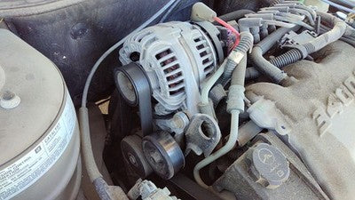 2004 Pontiac Grand Am Mount Bracket Set For Ac Compressor Oem