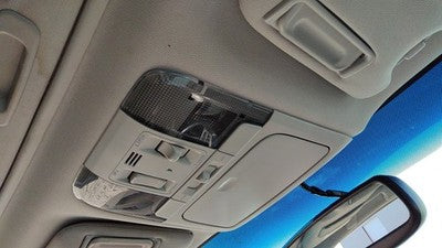 10-12 Legacy Outback Center Overhead Console OEM Dome Light Map Lamp Cubby