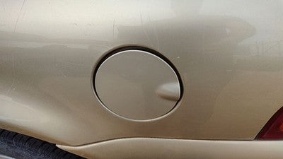 95-00 Dodge Stratus Fuel Tank Door With Hinge Gas Lid Oem Filler Champagne Pte