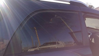 2006-2009 Pontiac Torrent Passenger Right Rear Side Window Door Glass Oem Back
