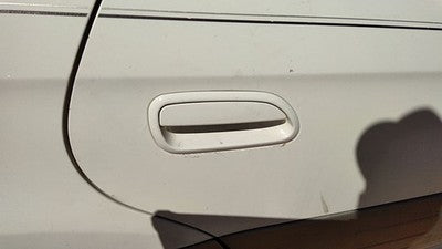 00-04 Legacy Outback Passenger Right Rear Outside Door Handle Oem Back White 8Y3