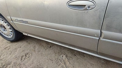 1997-2000 Buick Century Driver Left Front Moulding From Door Trim Strip Silver