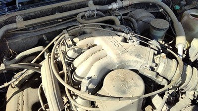 1990-1994 Nissan Pathfinder Upper Intake Manifold Oem 3.0L 1400S88G10