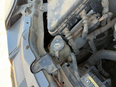 04-09 Cadillac Srx Windshield Washer Fluid Reservoir With Pump Oem Wiper Tank