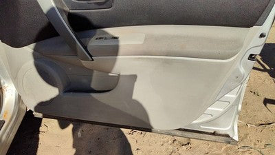 08-15 Rogue Passenger Right Front Inside Door Trim Panel With Switches Gray K