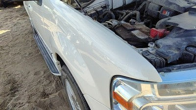 2007-2017 Lincoln Navigator Passenger Right Front Fender Oem Pv White Chocolate
