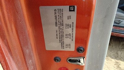2007 Chevy Cobalt Dash Wiring Harness Oem 2.2L At