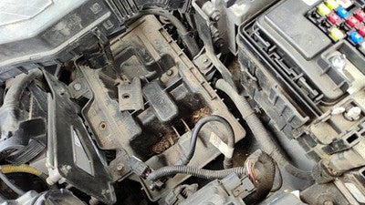 16-18 Hyundai Tucson Complete Battery Box Mount Tray With Hold Down 1.6L Turbo