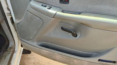 99-02 Silverado 1500 Passenger Front Door Trim Panel With Switches Gray 92D