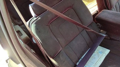 1989 Buick Century Passenger Right Front Seat Belt Retractor Oem Shoulder Red