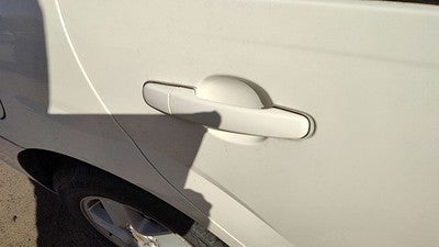 04-08 New Style Malibu Passenger Right Rear Outside Door Handle Back White 40U