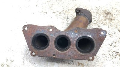2012-2014 Mercedes C300 Driver Left Exhaust Manifold Assembly Oem 3.5L