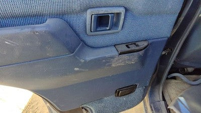 95 Nissan Pathfinder Driver Left Rear Inside Door Trim Panel Only Oem Back Blue