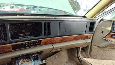 1994 Buick Park Ave Trim Bezel Around Radio Surround Dash Panel Oem Tan 25629620