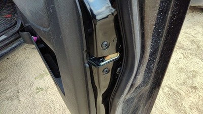 2008-2012 Gmc Canyon Passenger Right Front Door Latch With Rods/Cables Oem