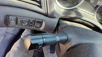 15-19 Sentra Turn Signal Switch Windshield Wiper Column Control Lever Assembly